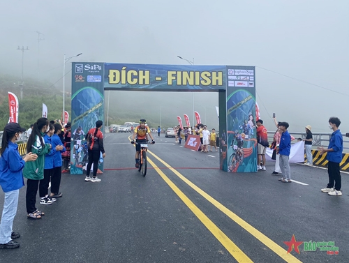Giải đua xe đạp Kỷ niệm 120 năm Du lịch Sa Pa năm 2023: “Chinh phục Móng Sến - Cầu cạn có trụ cao nhất Việt Nam - LCC7”